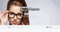 Desktop Screenshot of fyavision.com